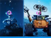 Similarities: Wall E