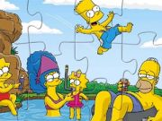 Simpsons Puzzle