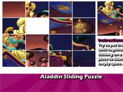 Sliding Puzzle: Aladdin