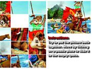 Sliding Puzzle: Alvin And The Chipmunks 3