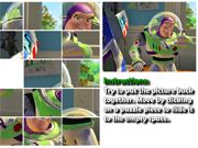 Sliding Puzzle: Buzz Lightyear