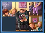 Sliding Puzzle: Despicable Me 2