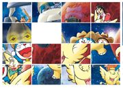 Sliding Puzzle: Doraemon