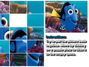 Sliding Puzzle: Finding Dory