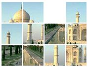 Sliding Puzzle: Taj Mahal