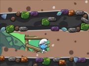 Smurfs Dig Dug