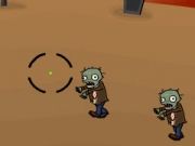 Sniper vs Zombie