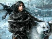 Snow Ghost Jigsaw