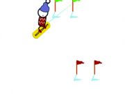 Snowboard Slalom Xtreme