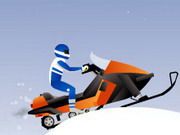 Snowmobile Stunt