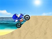 Sonic Beach Race