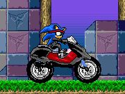 Sonic Ninja Motobike