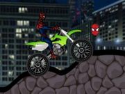 Spiderman Bike Challenge