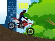 Spiderman Bike Racer