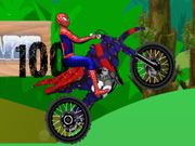 Spiderman Biker 2