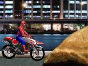 Spiderman Biker