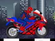 Spiderman Motobike