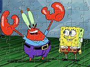 SpongeBob And Crab Puzzle