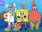 SpongeBob Friends Puzzle