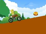 Spongebob MotorBiker