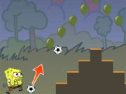 SpongeBob Play Football