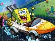 SpongeBob Racing Boat