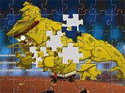 SpongeBob Rumble Jigsaw