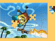 SpongeBob Skate Jigsaw