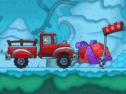 Spongebob Snow Plow