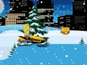 Spongebob Snowmobile