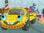 SpongeBob Truck Puzzle