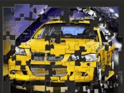 Sport Taxi Jigsaw