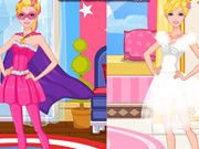 Super Barbara And Princess Barbara