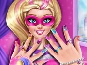 Super Barbie Power Nails