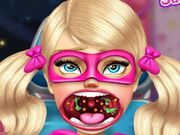 Super Barbie Sister Throat Doctor