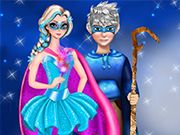 Super Elsa Dress Up