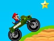 Super Mario Truck Rider