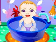 Sweet Baby Bathing