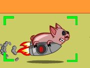 Swine Rocket Race