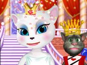 Talking Angela Becomes Queen