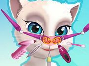 Talking Angela Nose Doctor