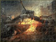 Tank Destroyer Puzzle