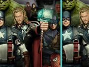 The Avengers Spot The Differences