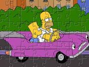 The Simpsons Car Puzzle