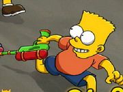 The Simpsons Shooting Game