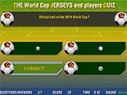 The World Cup Jerseys And Players Quiz