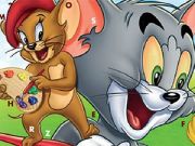 Tom and Jerry Find Letter