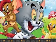 Tom And Jerry Hidden Letters