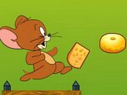 Tom And Jerry: Jerry Run n' Eat Cheese