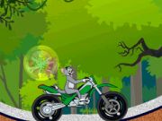 Tom And Jerry Motobike